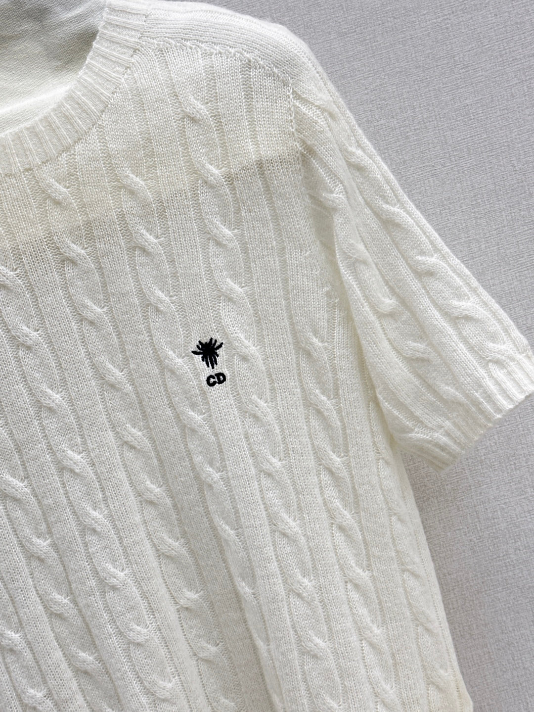 D 25fw knitted sweater