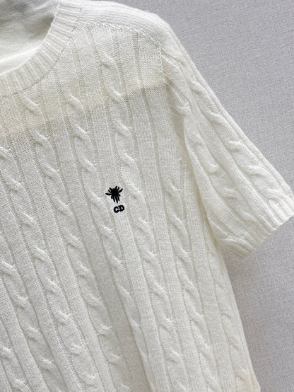 D 25fw knitted sweater