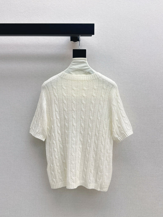 D 25fw knitted sweater