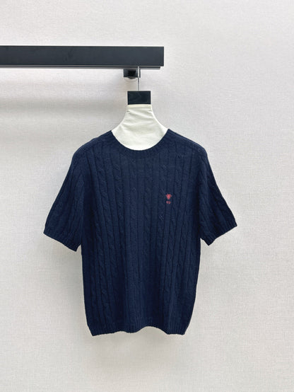 D 25fw knitted sweater