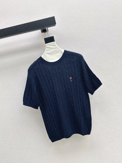 D 25fw knitted sweater