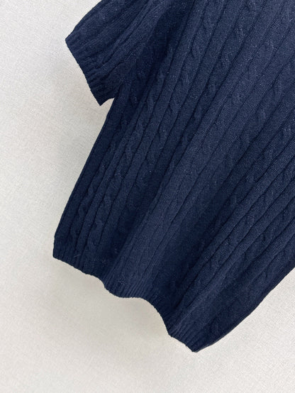 D 25fw knitted sweater