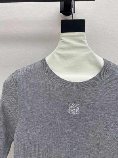 Loe 25fw knitted sweater