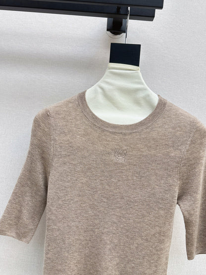 Loe 25fw knitted sweater