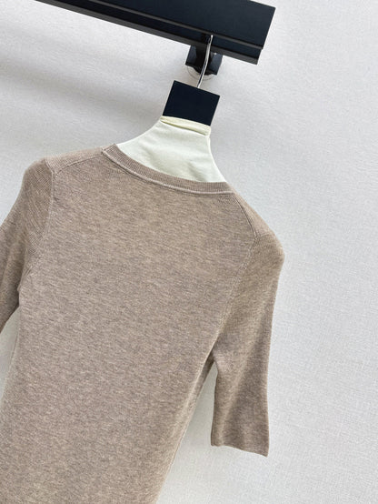 Loe 25fw knitted sweater