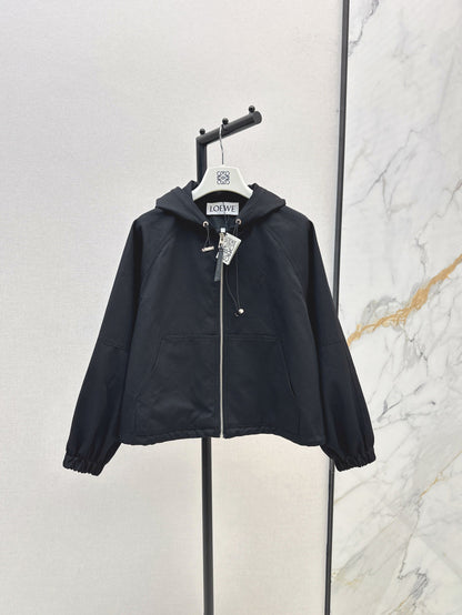 Loe 25fw hooded jacket