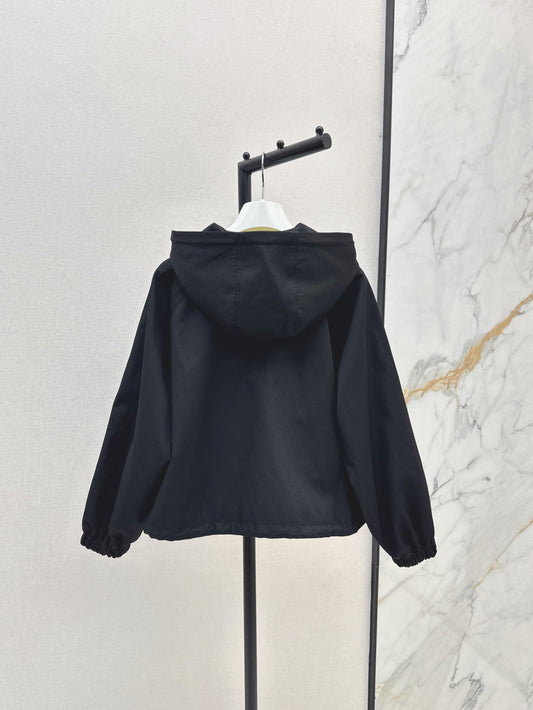 Loe 25fw hooded jacket