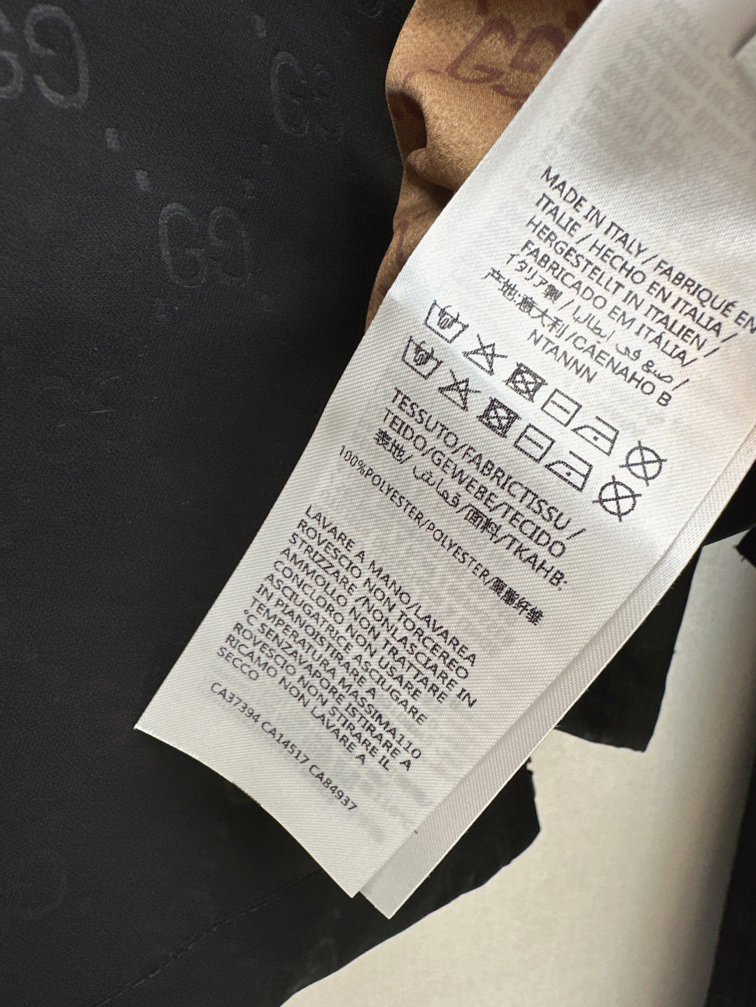 G 25fw tracksuit