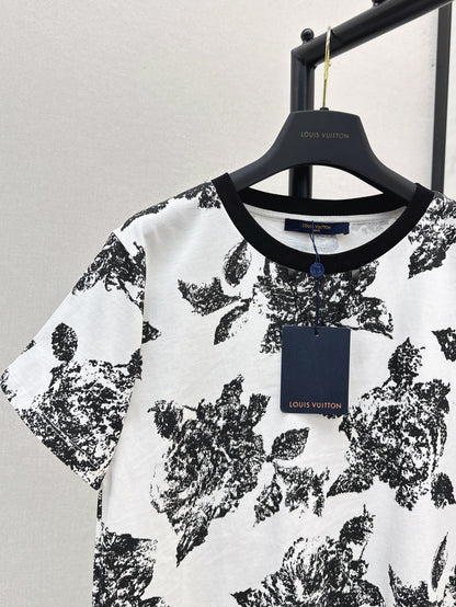 Louis 25fw printed dress