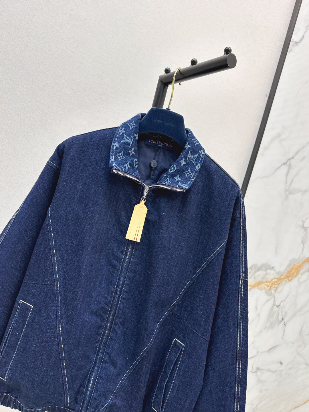 L 25fw jacquard jacket