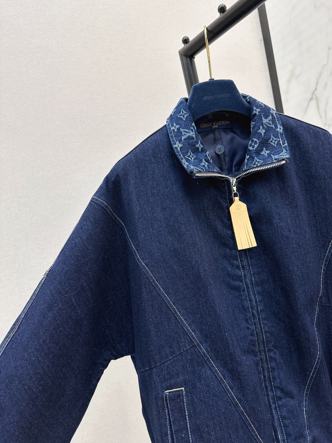 L 25fw jacquard jacket