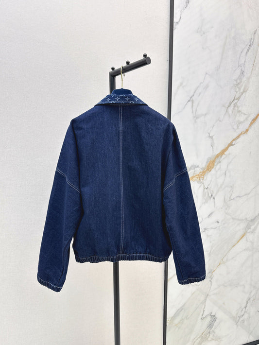 L 25fw jacquard jacket