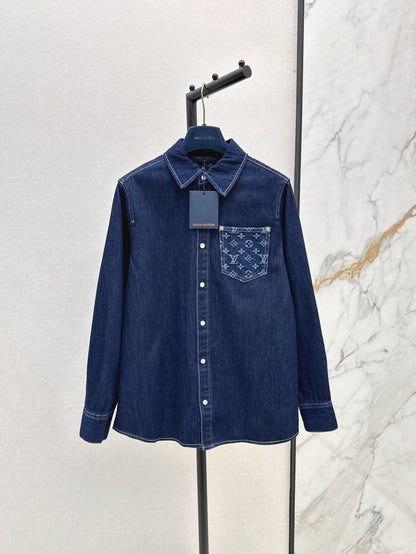 L 25fw jacquard shirt