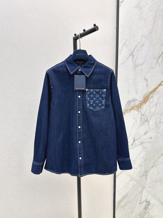 L 25fw jacquard shirt