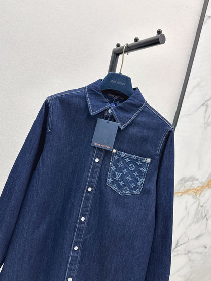 L 25fw jacquard shirt