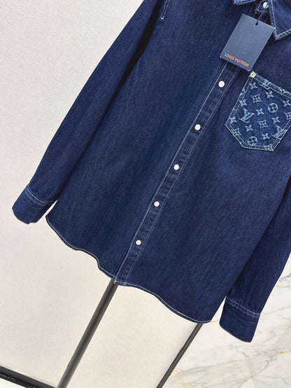 L 25fw jacquard shirt