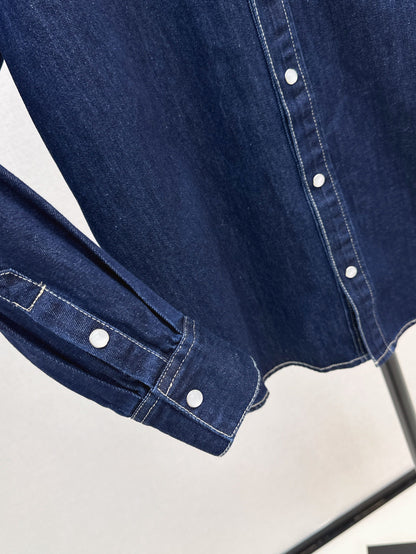 L 25fw jacquard shirt