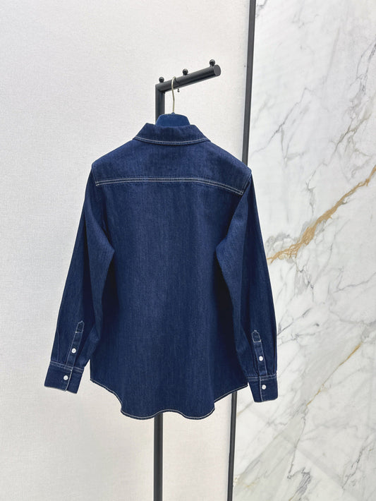 L 25fw jacquard shirt