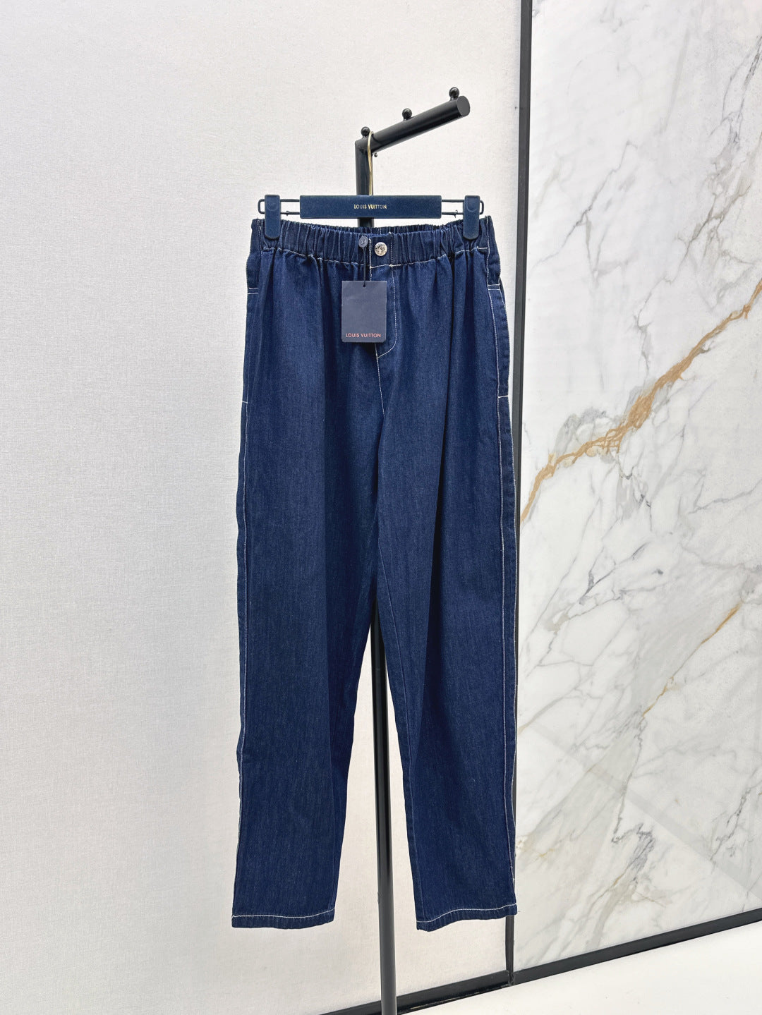 L 25fw jacquard jeans