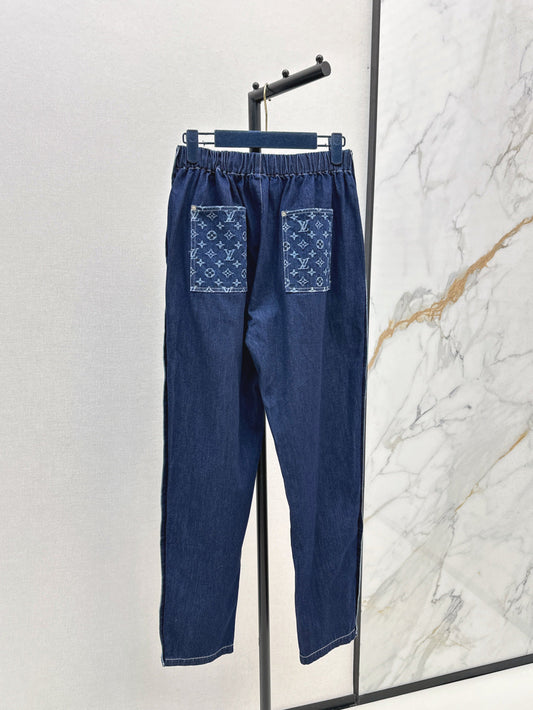 L 25fw jacquard jeans