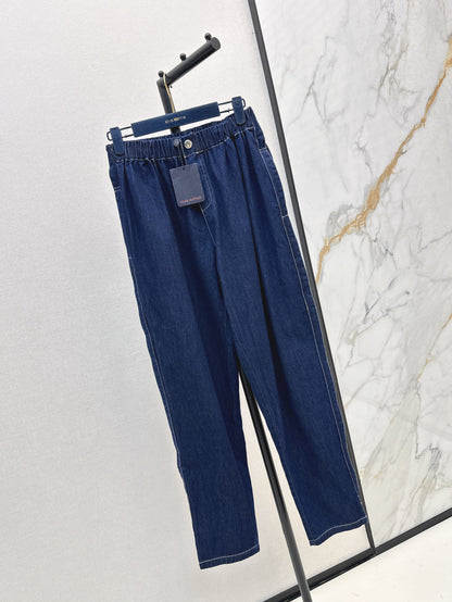 L 25fw jacquard jeans