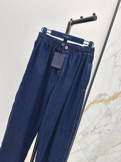 L 25fw jacquard jeans