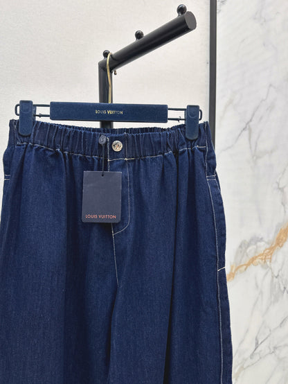 L 25fw jacquard jeans