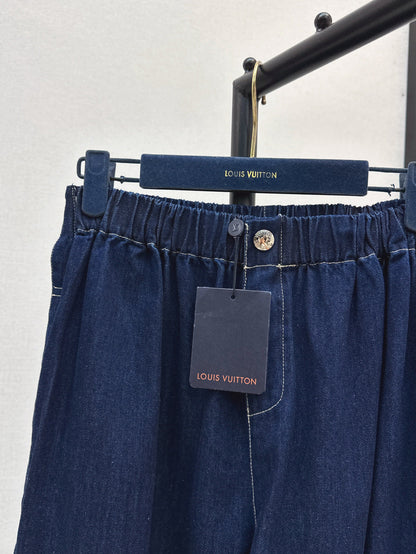 L 25fw jacquard jeans