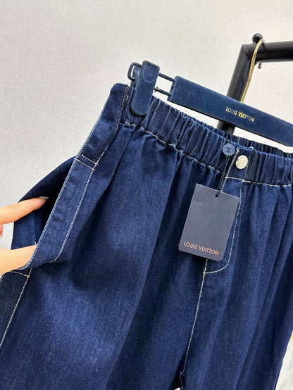 L 25fw jacquard jeans
