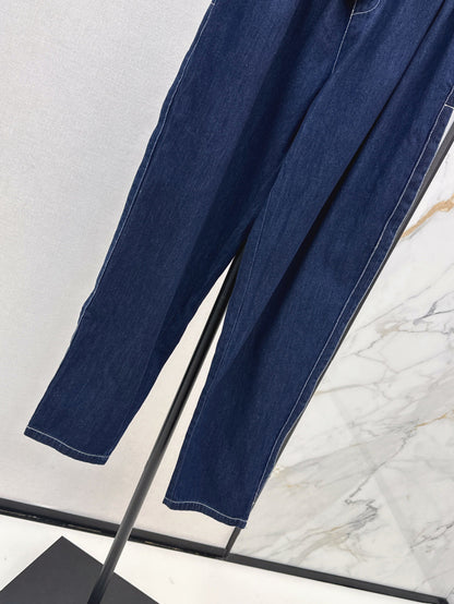 L 25fw jacquard jeans