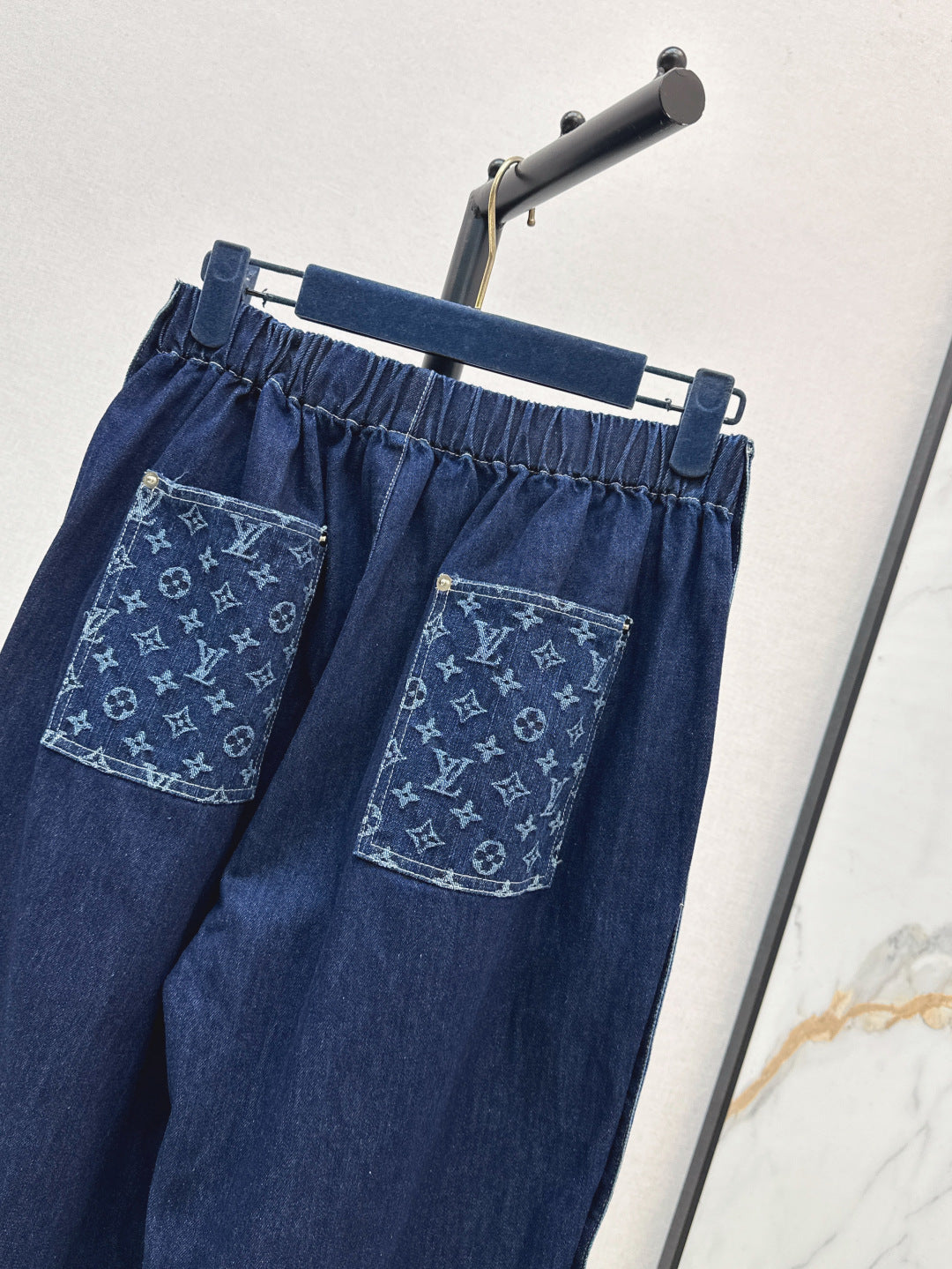 L 25fw jacquard jeans