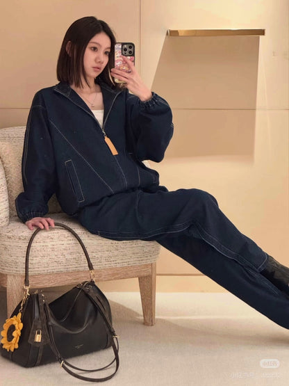 L 25fw jacquard jacket