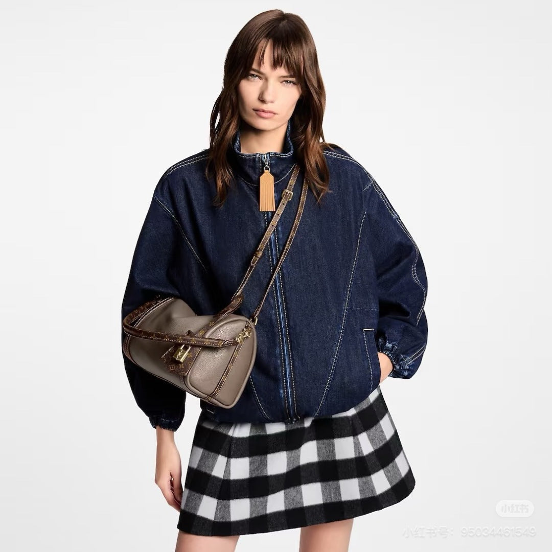 L 25fw jacquard jacket