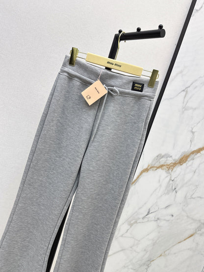 M 25fw drawstring pants