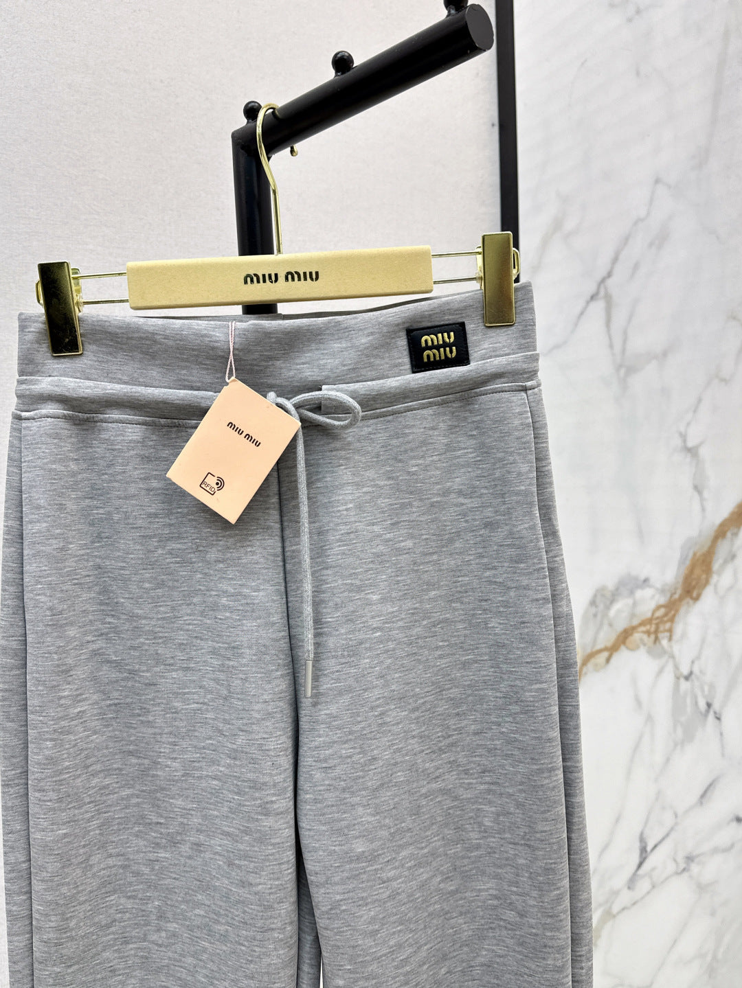 M 25fw drawstring pants