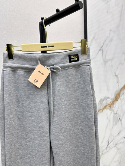M 25fw drawstring pants