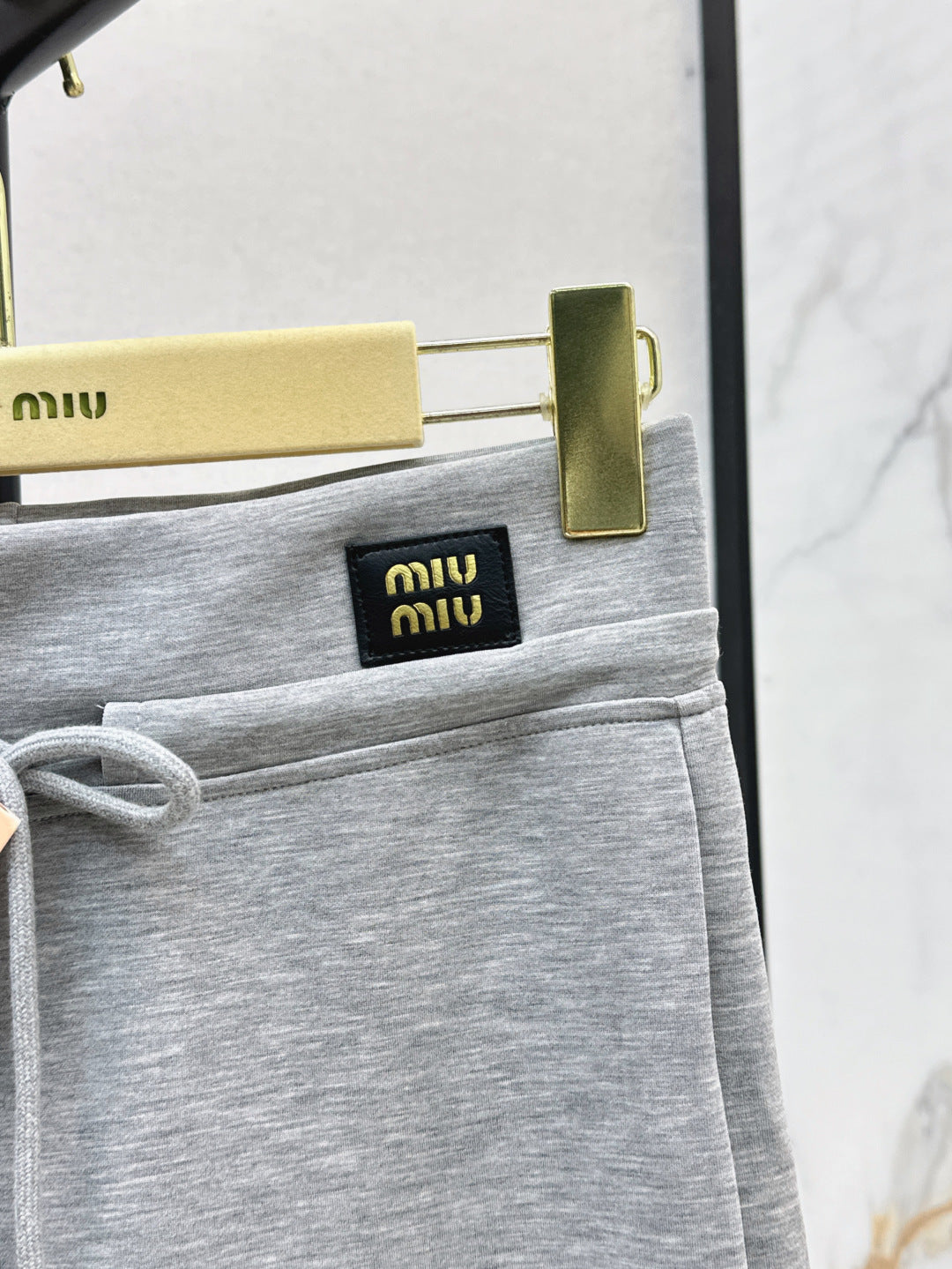 M 25fw drawstring pants