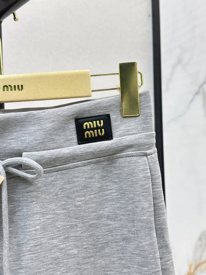 M 25fw drawstring pants
