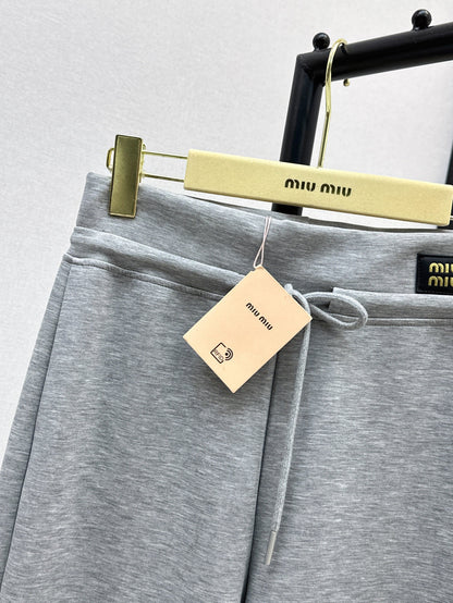 M 25fw drawstring pants