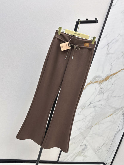 M 25fw drawstring pants