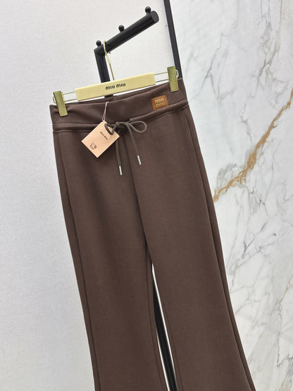 M 25fw drawstring pants