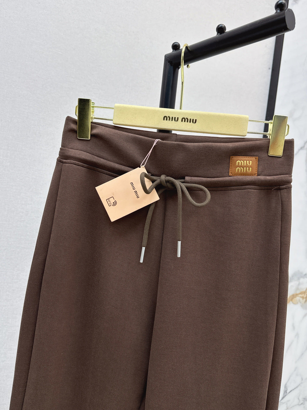 M 25fw drawstring pants