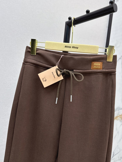 M 25fw drawstring pants
