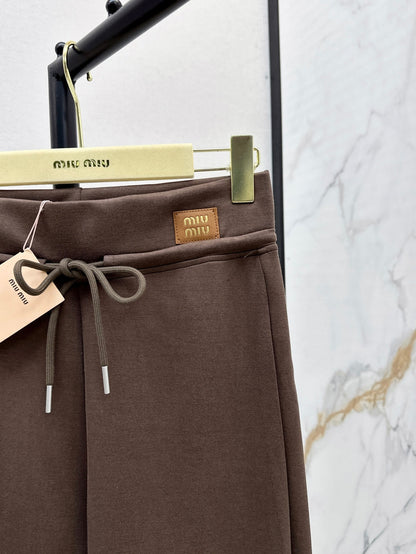 M 25fw drawstring pants