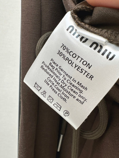M 25fw drawstring pants