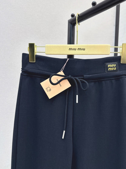 M 25fw drawstring pants