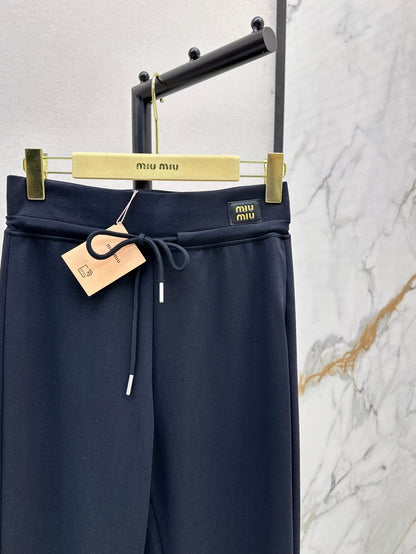 M 25fw drawstring pants
