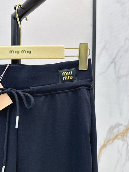 M 25fw drawstring pants