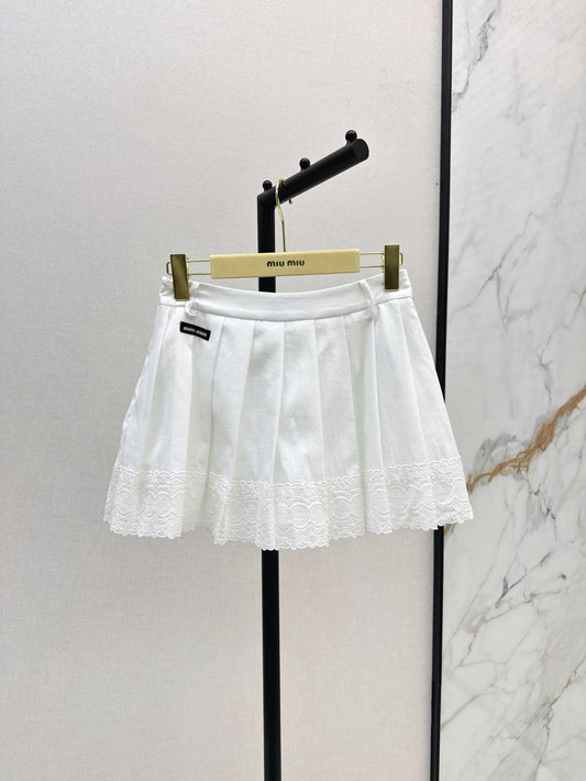 M 25fw pleated skirt