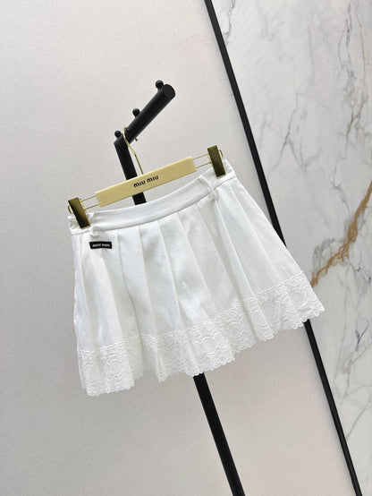 M 25fw pleated skirt